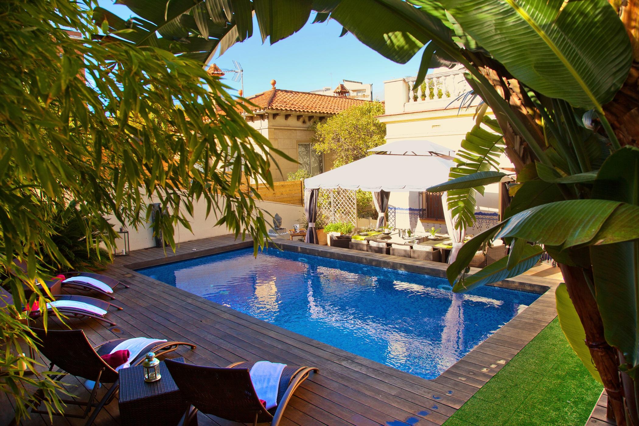 Villa Victoria برشلونة المظهر الخارجي الصورة